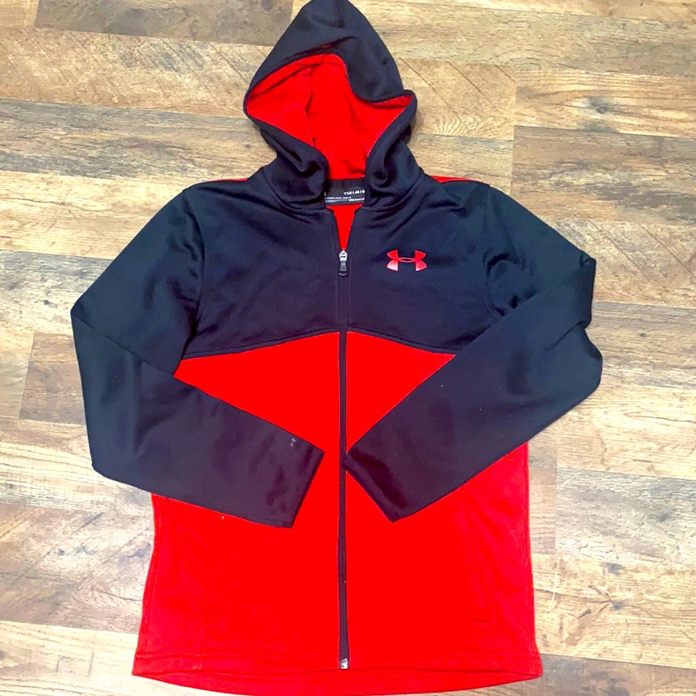 Boys Youth full zip hoodie